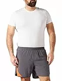 Pro Touch Ali, Pantaloncini Uomo, Black Night/Orange, XXL