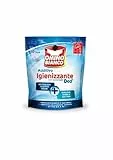 Omino Bianco - Additivo Igienizzante Idrocaps, Capsule Idrosolubili per Bucato, Tecnologia Deo+, Contro Batteri e Cattivi Odori, 10 Caps
