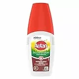 Autan Zecche e Tafani Vapo, Spray Antizecche e antizanzare Comuni, Tigre e Tropicali, Insetto Repellente, 1 Confezione da 100 ml