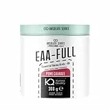 anderson Aminoacidi Essenziali – Melograno 3/8 bcaa ramificati + vitamina B6 – 300g kyowa quality®, in polvere 0 zuccheri aggiunti, senza glutine, absolute series EAA-FULL – made in italy