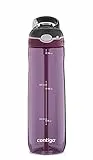 Contigo Ashland Autospout Bottiglia Acqua, Borraccia Sportiva con Cannuccia, Priva di BPA, Bottiglia da Palestra a Tenuta Stagna, per lo Sport, Bicicletta, Escursioni, 720 ml , Passionfruit