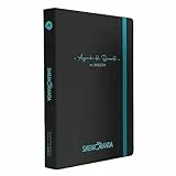 Smemoranda Agenda Del Docente - Agenda 2023-2024 Bigiornaliera, 13 Mesi, Settembre 23 - Settembre 24, Copertina Flessibile, con Elastico Di Chiusura, 18,7 x 12,9 cm, Colore Nero