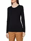 ESPRIT 991ee1k376 T-Shirt, 001/Nero, M Donna