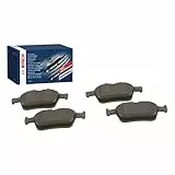 Bosch BP1504 Pastiglie Freno, Asse Posteriore, Certificato ECE-R90, 1 Set di 4 Pastiglie