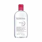 Bioderma Sensibio H2O Acqua Micellare Pelli Sensibili 500 ml, Rimozione trucco