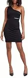Calvin klein Jeans Vestito Al Ginocchio Da Donna Marca Calvin Klein Jeans, Modello Back Asym Cut Out Milano, Realizzati in Sintetico Nero