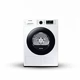 Samsung Asciugatrice Crystal EcoDry DV80TA220AE/ET, 8 kg, Pompa di calore, Carica Frontale. 60l x 85h x 60p cm