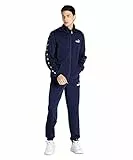 PUMA Nastro Poly Suit Cl, Tuta da Ginnastica Uomo, Peaccoat, L
