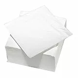 LE NAPPAGE ARTS DE LA TABLE 100 tovaglioli in ovatta 2 pieghe, 33 x 33 cm, colore: Bianco FSC