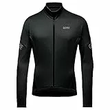 GORE WEAR C3, Maglia Termica da Ciclismo per Uomo, XL, Nero (Black)