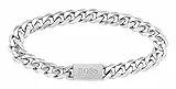 BOSS Jewelry Braccialetto a catena da uomo Collezione CHAIN LINK disponibile in Argento S