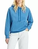 Levi's Standard Sweatshirt Felpa con Cappuccio Donna, Vallarta Blue, M
