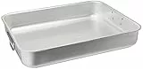 Ballarini Professionale 7040.50 Rostiera Alta, Alluminio, Grigio, 50 cm