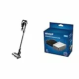 Bissell Icon Aspirapolvere 3-in-1 Senza Fili, Spazzola Rotante Antigrovigli, 21 V, senza Accessori per Animali + Set di Filtri | Accesori Originali per Icon 2602N, 2602D, 2899N | 2864, Grigio, Nero, 1