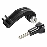 FLYAMAPIRIT Adattatore a 90 gradi verticale per foto action camera accessori per GoPro Hero e altre fotocamere sportive