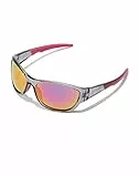 Hawkers RAVE, Occhiali Unisex - Adulto, Mirror Nebula · Grey, Taglia unica