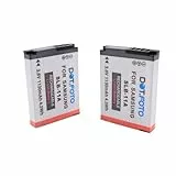 2 x Dot.Foto SLB-11A Premium 3.8v / 1130mAh Batteria Ricaricabile per Samsung