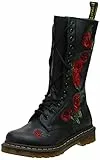 Dr. Martens VONDA Embroidery Black 12761001, Stivali donna, Nero (Schwarz (Black)), 37