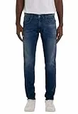 REPLAY M914y Power Stretch, Jeans Uomo, Medium Blue 009, 32W / 30L