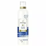 Pantene Pro-V Lacca Per Capelli, Extra Forte, Con Olio Di Jojoba, Termoprotettore, Fissa Il Tuo Look A Lungo Senza Effetto Cartone, Protegge Da Umidità E Raggi UV, 250ML