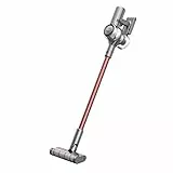 Dreame V11 Aspirapolvere Senza Fili, Modello Europeo, 125.000 Giri, 90 Minuti, 150AW, Rosso/Grigio