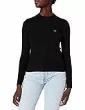 Levi's Crew Rib Sweater Felpa Donna, Caviar, S
