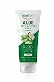 Equilibra Corpo, Aloe Crema Corpo Fluida, Crema Corpo a Base di Aloe Vera, Olio di Cocco e Vitamina E, Ideale per Pelle Secca, ad Azione Lenitiva, Assorbimento Rapido, Non Unge, 200 ml