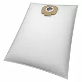 McFilter 302002404 Sacchetti per aspirapolvere adatti per Nilfisk Alto Aero 20/25, 10 pezzi