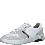 MARCO TOZZI Sneaker da Uomo 2-2-13603-20 in Pelle, Scarpe da Ginnastica, Bianco, 41 EU