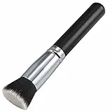 TRIXES Pennello per Fondotinta Liquido - 5' Maniglia - Nero