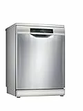 Bosch Elettrodomestici SMS8YCI03E Serie 8, Lavastoviglie da libero posizionamento, 60 cm, color inox
