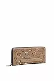 Desigual Mone_AMORINA Fiona, Portafoglio Bifold da Donna, Brown, 20.5