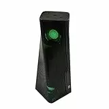 Xtreme videogames Speaker BT 5.0 Wireless Cassa Portatile TOWER Twins Led Light 33150, Nero