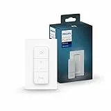 Philips Hue Telecomando Dimmer Switch, Controllo illuminazione Smart, Bianco, Versione 2021