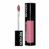 REVLON Colorstay Satin Ink Rossetto Labbra A Lunga Durata, Fino A 16H Con Formula Idratante, Con Olio Di Semi Di Ribes Nero E Vitamina, 008 Mauvey Darling, 1 Unità, Confezione da 1