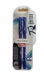 Penna a sfera Replay stick M Blu. Confezione da 2