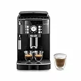 De'Longhi Perfetto Magnifica S ECAM21.110.B Macchina da Caffè Automatica per Espresso e Cappuccino, Caffè in Grani o in Polvere, 1450 W, 1,8 lt, Nero