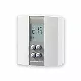 Honeywell Home T135C110AEU DT135 Digital Wired Non-programmable Thermostat, White