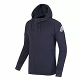 adidas Tuta Sportiva Combat Sports Giacca da Allenamento, Blu, M Uomo