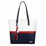 Pomelo Best Borsa a Mano Donne Pelle Spalla Tracolla Tote Grande in PU morbido