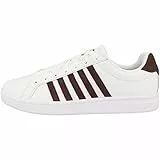 K-Swiss Court Tiebreak, Sneaker Uomo, Bianco (936), 40 EU