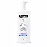 Neutrogena - Lozione per il corpo, formula norvegese, per pelli secche e sensibili, senza fragranza, 400 ml