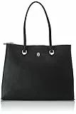 Tommy Hilfiger Borsa da Lavoro Elemento TH, Donna, Nero, One Size