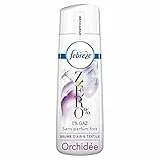 Febreze ZERO% Orchidea Spray Air & Textile, rimuove i cattivi odori, 300 ml- Set di 3