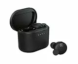 Yamaha TW-E7B Auricolari In-Ear True Wireless Bluetooth con Cancellazione Attiva del Rumore e Listening Optimizer, Microfono con Design Avanzato, Resistenti ad Acqua e Sudore IPX5 - Nero
