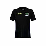 Valentino Rossi Polo Yamaha Power Line,Uomo,S,Nero