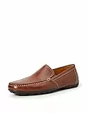 Geox U Moner V, Mocassini Uomo, Marrone Coffee, 44 EU