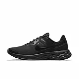 Nike Revolution 6, Scarpe de Gimnastica Uomo, Black Black Dk Smoke Grey, 43 EU