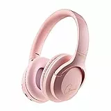 NGS ARTICA GREED PINK - Cuffie Sovraurali Senza Fili, Compatibili con la Tecnologia Bluetooth, Leggero e Pieghevole, Microfono Incorporato, Batteria 40 Ore, Colore Rosa