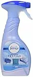 Febreze Textile spray - Deodorante profumatore, elimina odori imprigionati nei tessuti, 500 ml